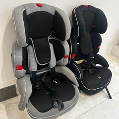 アイリス　　チャイルドシートアンドジュニアシート
の画像