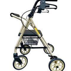 シルバーカー　数回使用の画像