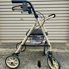 シルバーカー　数回使用の画像