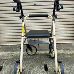 シルバーカー　数回使用の画像