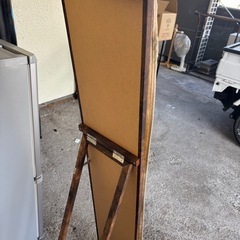 レトロ調　姿見　ニトリの画像