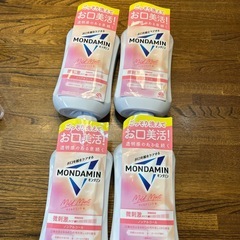 モンダミン　4本　セット　マイルドミント
の画像