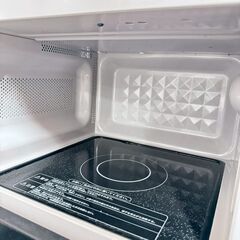 ハイアール 電子レンジ JM-FH18G 2019年製 調理家電の画像