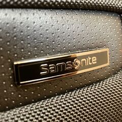 【Sale!】Samsonite製 キャスター付ビジネスバッグ（美品）の画像