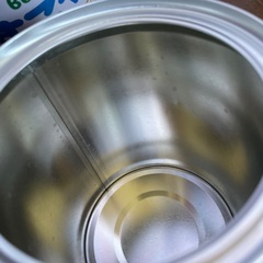 【空き缶】ミルク缶すこやか　10缶セットの画像