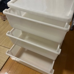 衣装ケース三段&四段
の画像