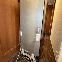 冷蔵庫 146L ブラックの画像