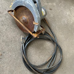 電動工具　マキタ　7型マルノコ
の画像