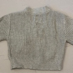 GAP くまちゃんぬいぐるみカーディガンの画像
