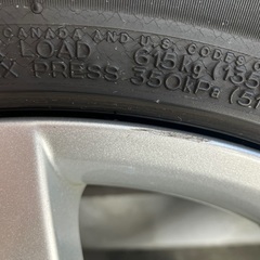 プジョー308T7 純正ホイールの画像