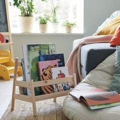 IKEA 子供　収納家具の画像