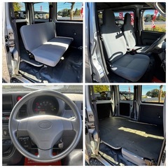 スバル　サンバーバン　トランスポーター　4WD MTの画像