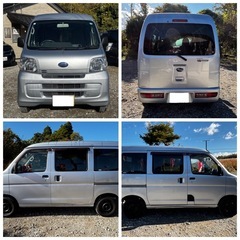 スバル　サンバーバン　トランスポーター　4WD MTの画像
