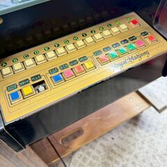 【訳アリ品】日本物産 アーケードゲーム ロイヤルマージャン 通電OK 鍵欠品の画像