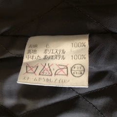 ダークブラウンウールダッフルコート（今週火曜日まで）の画像