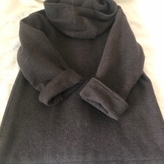 ダークブラウンウールダッフルコート（今週火曜日まで）の画像