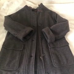 ダークブラウンウールダッフルコート（今週火曜日まで）の画像