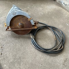 電動工具　マキタ　7型マルノコ
の画像