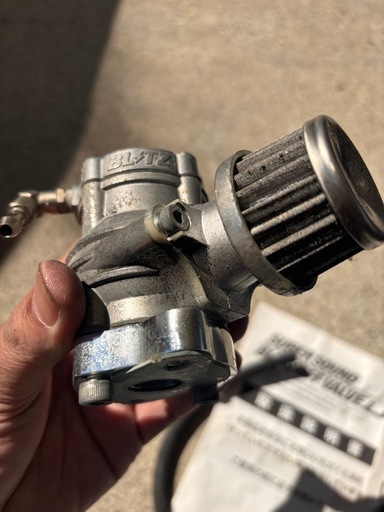 カプチーノ　ブローオフバルブ