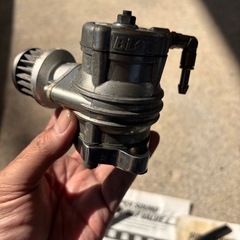 カプチーノ　ブローオフバルブ　の画像