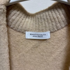 BEAUTY&YOUTH UNITEDARROWS カーディガンの画像