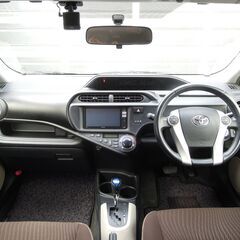 24年 アクア 1.5G/LEDヘッドライト/ナビ/フルセグTV/シートヒーター/プッシュスタート/69,500㎞の画像