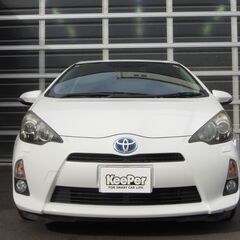 24年 アクア 1.5G/LEDヘッドライト/ナビ/フルセグTV/シートヒーター/プッシュスタート/69,500㎞の画像