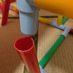 ジャングルジム屋内用遊具の画像