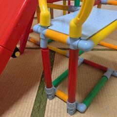 ジャングルジム屋内用遊具の画像