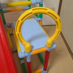 ジャングルジム屋内用遊具の画像