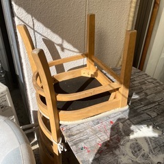 椅子　机の画像