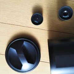 天体望遠鏡　ビクセン　70mmレンズで月も鮮明に見えます🌛三脚無しです。の画像