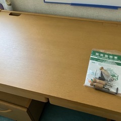 カリモク　ベネッセ　学びデスクの画像