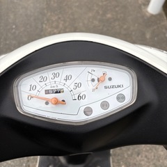 スズキ　アドレス50ccの画像