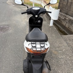 スズキ　アドレス50ccの画像