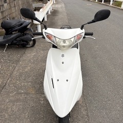 スズキ　アドレス50ccの画像