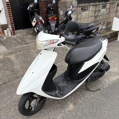 スズキ　アドレス50ccの画像