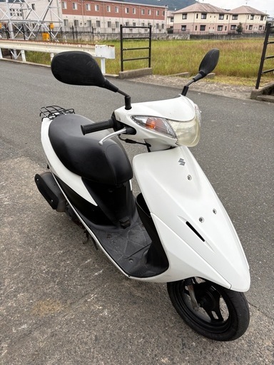 スズキ　アドレス50cc