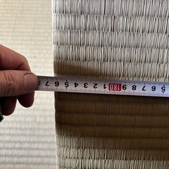 無料)畳　本畳 お引き取りしてくださる方にお譲り致します。の画像