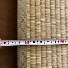 無料)畳　本畳 お引き取りしてくださる方にお譲り致します。の画像