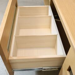 HAMAMOTO(浜本工芸) ナラ材  No.6300 テレビボードです。純国産のしっかりとした造りが魅力のTVボードは北欧スタイルなどナチュラルテイストなお部屋におススメです♪の画像