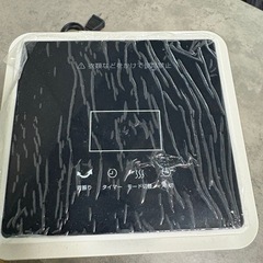 小型ヒーター＆サーキュレーターの画像