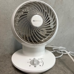 小型ヒーター＆サーキュレーターの画像