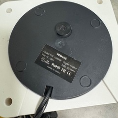 小型ヒーター＆サーキュレーターの画像