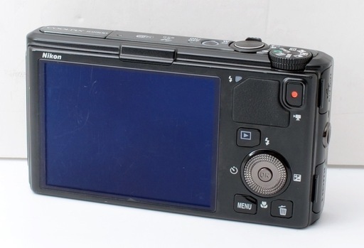 光学22倍ズーム！Nikon COOLPIX S9500★Wi-Fi内蔵  1ヶ月動作補償あり！ 安心のゆうパック代引き発送！ 送料、