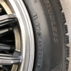 スタッドレスタイヤ&ホイールの画像