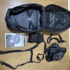 バイク用シートバックの画像