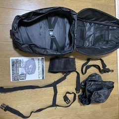 バイク用シートバックの画像