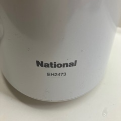 ナショナルナノケア　美顔器の画像