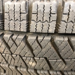 スタッドレスタイヤ&ホイールの画像